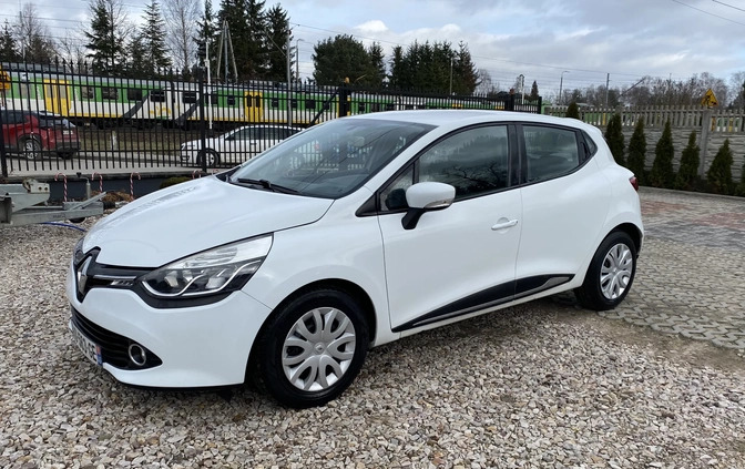 Renault Clio cena 20900 przebieg: 263000, rok produkcji 2014 z Nowa Sól małe 92